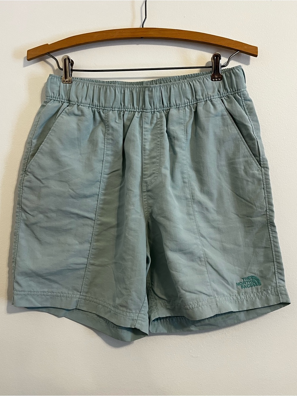 The North Face Swim Trunks Shorts Pocket Mens Small Elastic Waist Outdoor Active